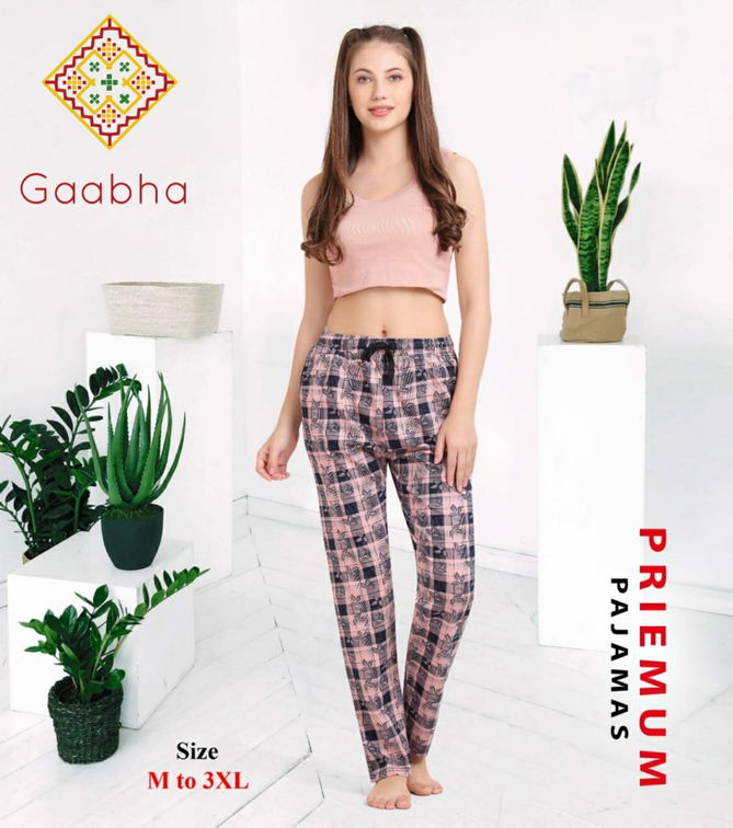 Mercury  Vol 2 By Gaabha Night Wear Pants Catalog